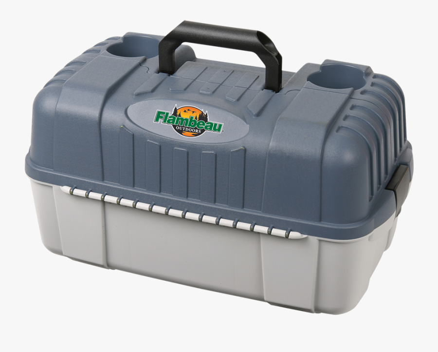 Flambeau Tackle Box, Transparent Clipart