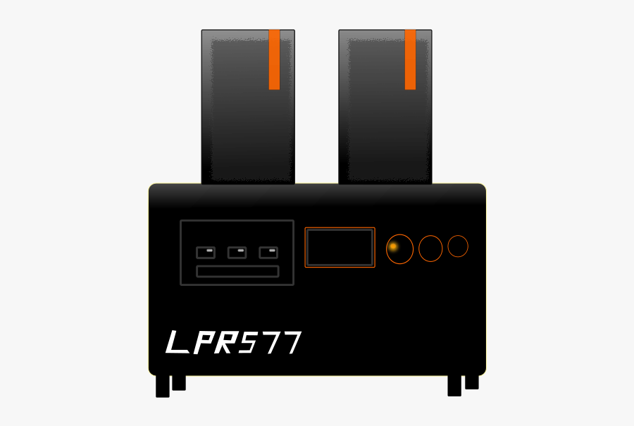 Music Rockzzz - Loudspeaker, Transparent Clipart