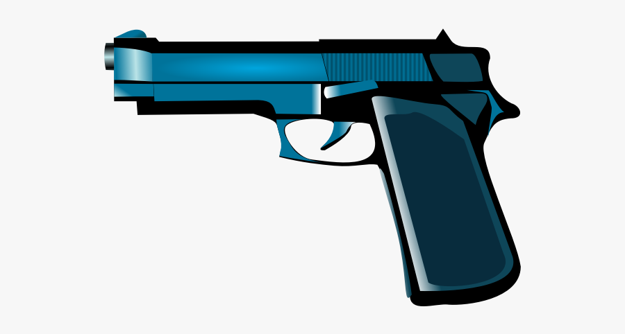 Gun - Gun With No Background, Transparent Clipart