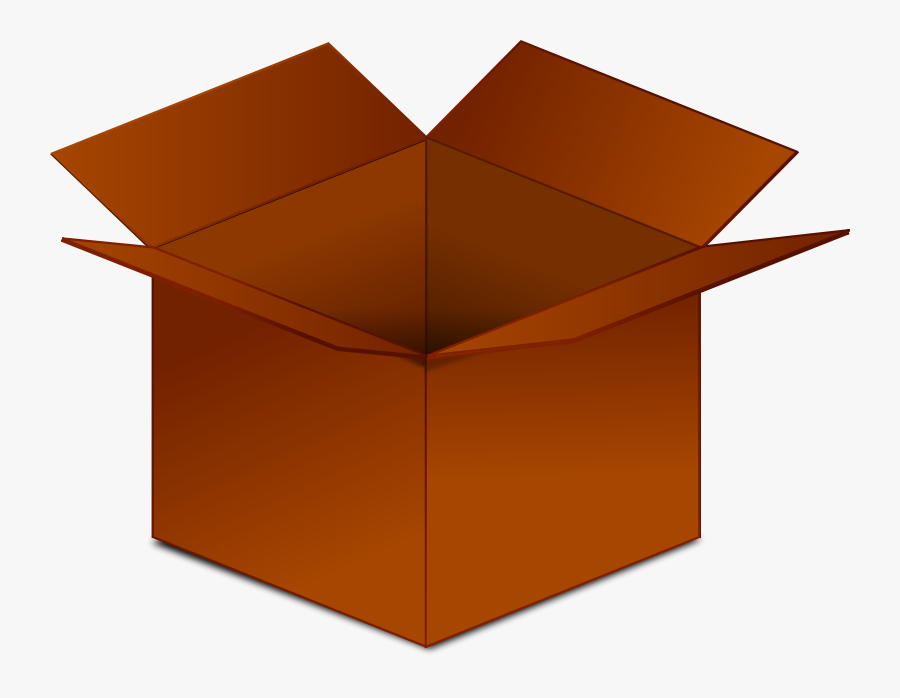 Box Clipart Cube - Box Clipart, Transparent Clipart