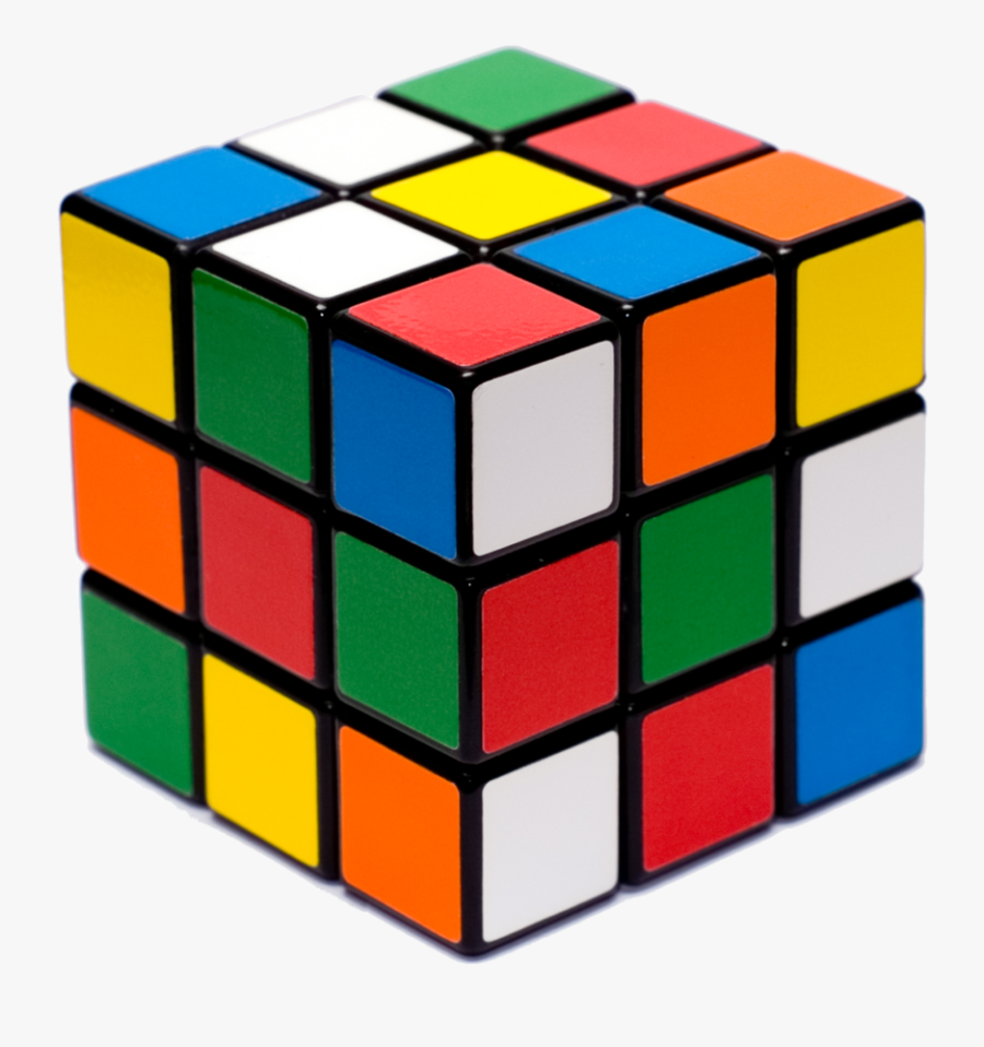 Rubiks Cube, Rubik Cube Molasky - Mixed Up Rubik's Cube, Transparent Clipart