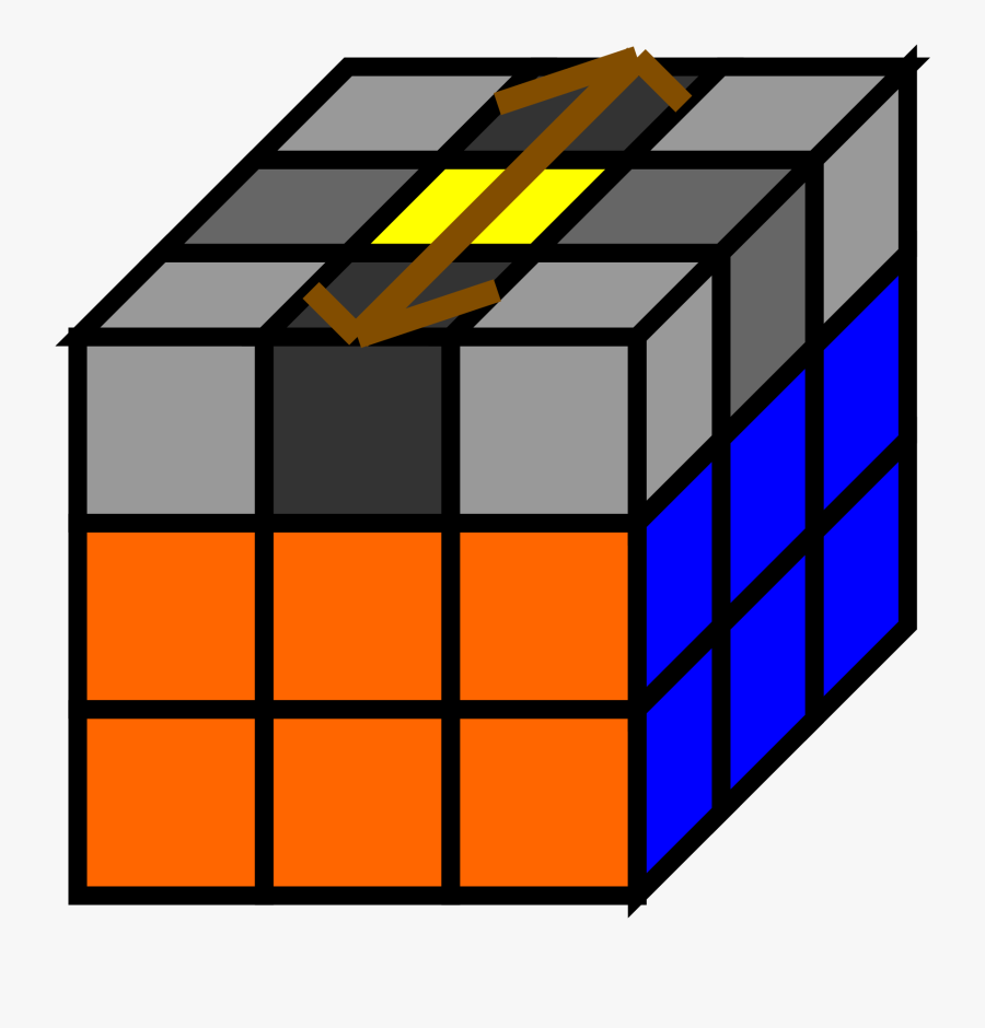 Rubik"s Cube Clipart , Png Download, Transparent Clipart