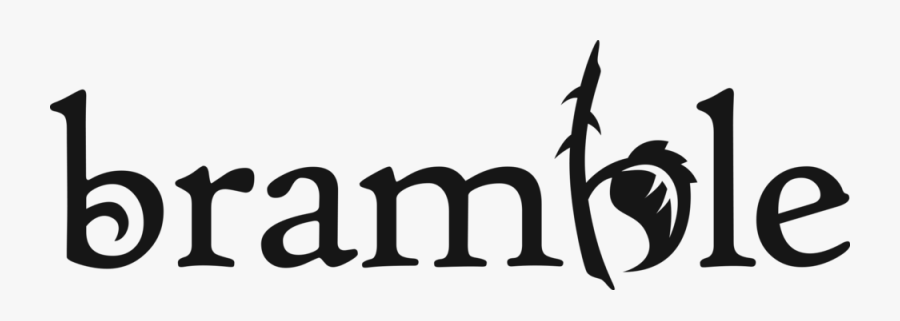 Bramble-black, Transparent Clipart