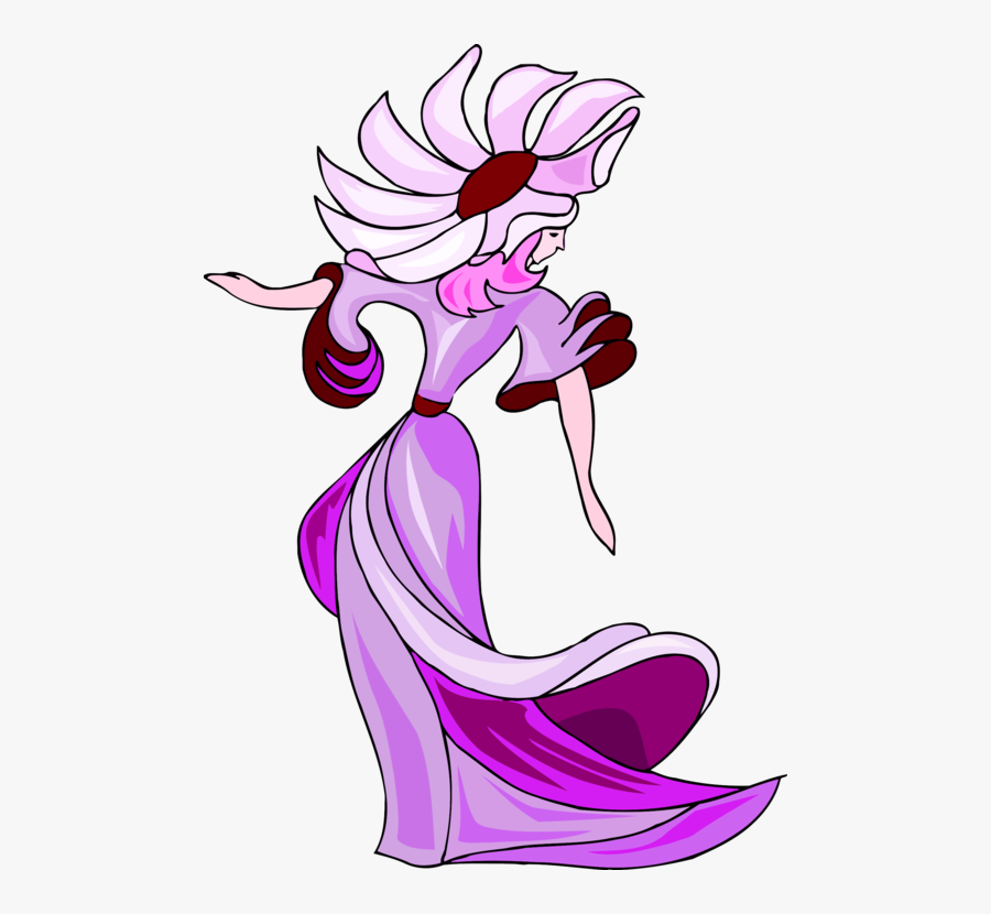 Plant,woman,art - Dance, Transparent Clipart