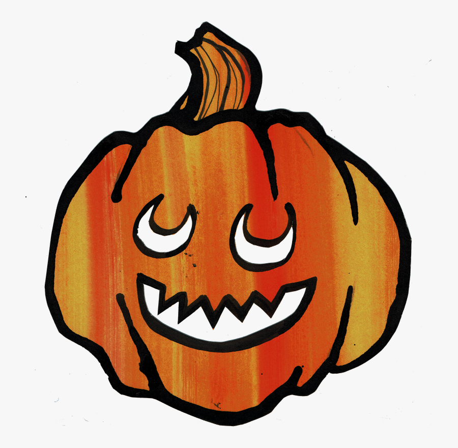 Pilgrim Clipart Fishing - Jack-o'-lantern, Transparent Clipart