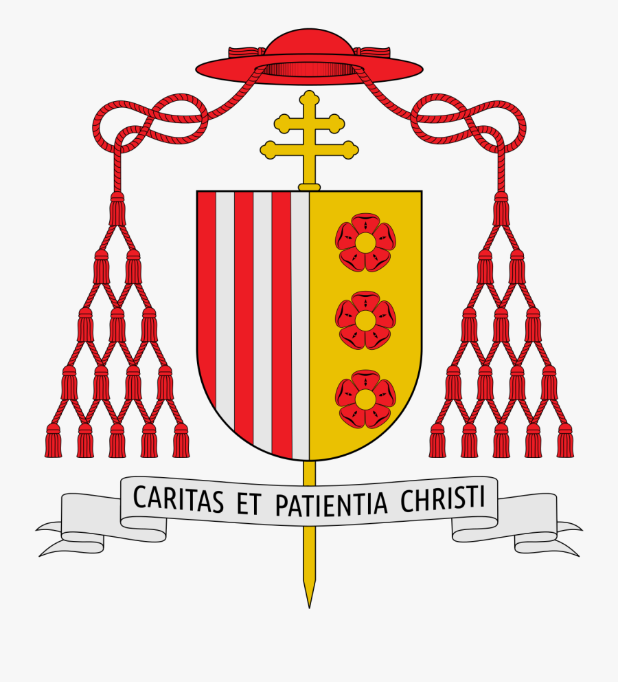 Cardinal Vingt Trois Coat Of Arms, Transparent Clipart