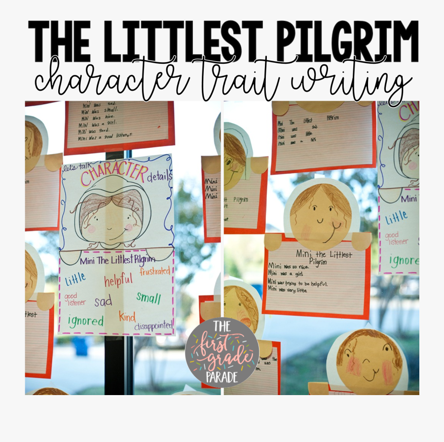 Thanksgiving Pilgrim Crafts For First Grade, Transparent Clipart