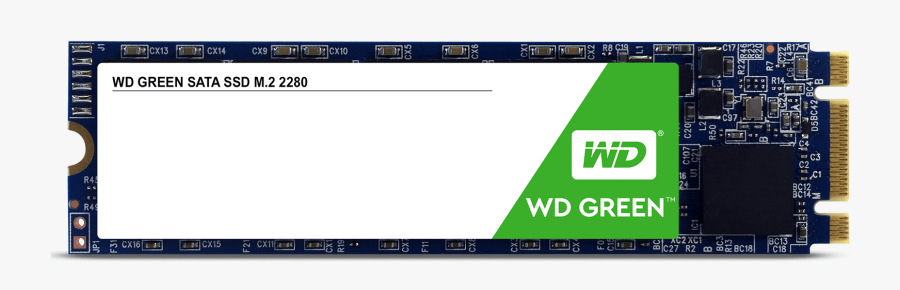 Wd Green Ssd M 2 240gb, Transparent Clipart
