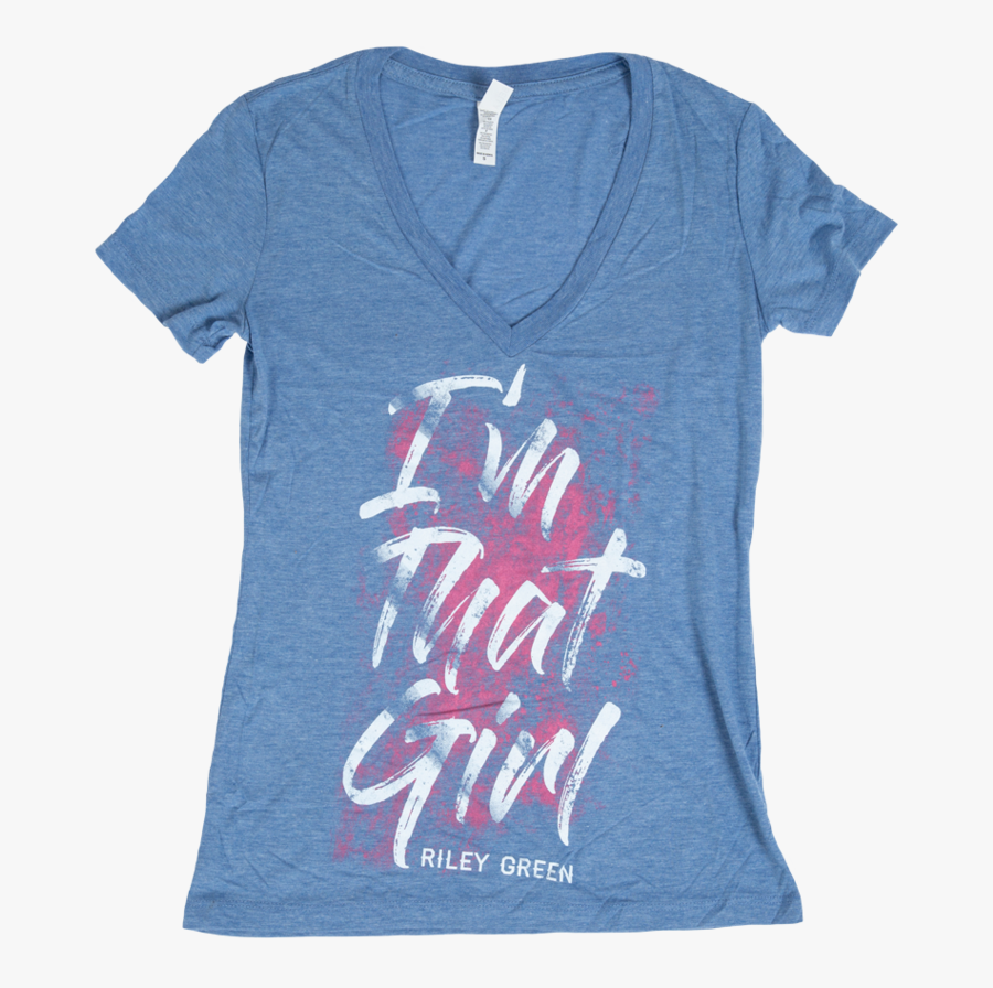 I"m That Girl V-neck, Transparent Clipart