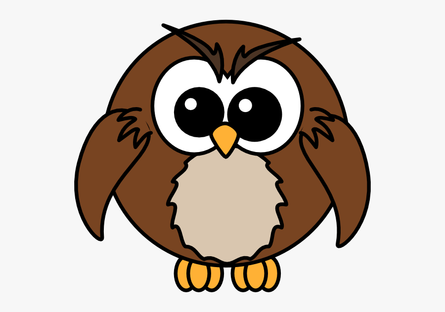 Grumpy Owl Free Clipart - Cartoon Owl Png, Transparent Clipart