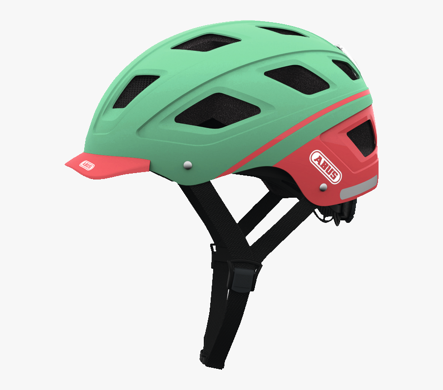 Hyban Label Green L - Capacete Para Bike, Transparent Clipart