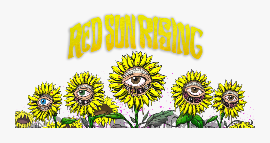 Rising Official Site New - Red Sun Rising Thread, Transparent Clipart