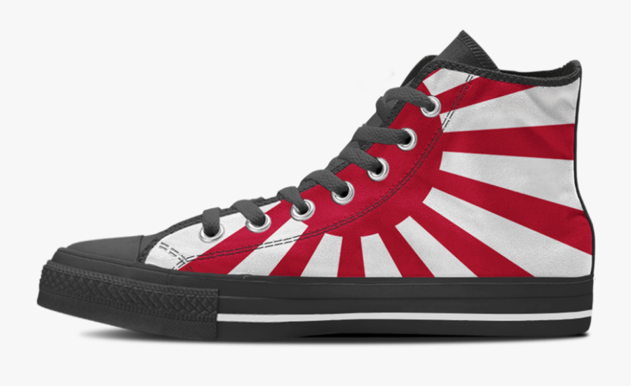 [kiniart Bella Pom Galaxy High-top Sneakers] - Japan Flag Ww2 Empire, Transparent Clipart