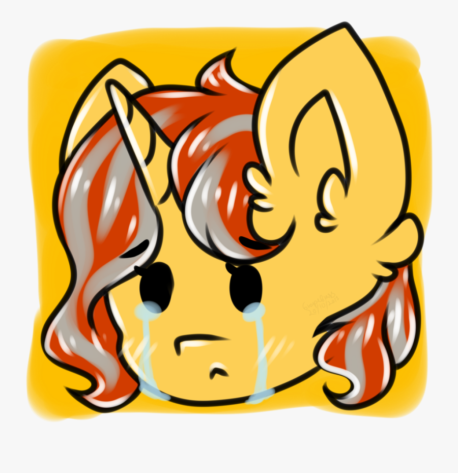 Grapegrass, Chibi, Crying, Emotes, Female, Mare, Oc,, Transparent Clipart