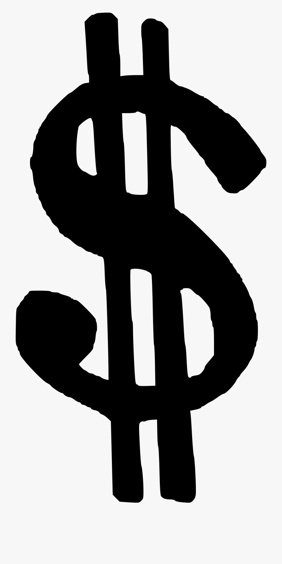 Dollar Sign Free Clipart , Png Download - Transparent Background Money Sign Clipart, Transparent Clipart