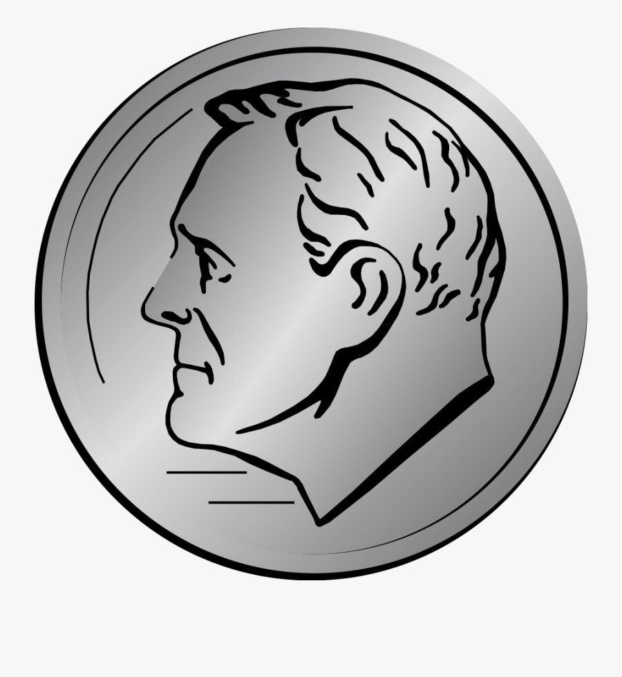 This Free Clipart Png Design Of Illustrations Of Money - Dime Clipart, Transparent Clipart