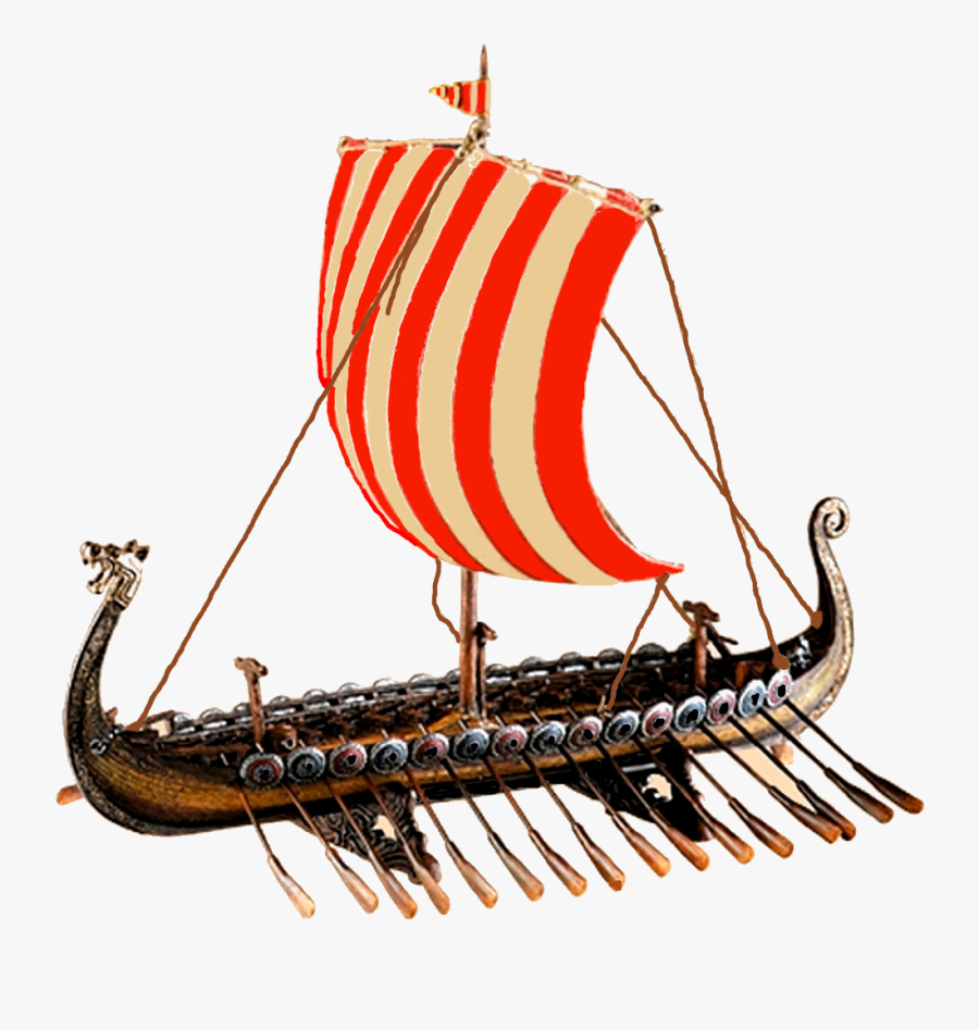 Viking Ship Png, Transparent Clipart