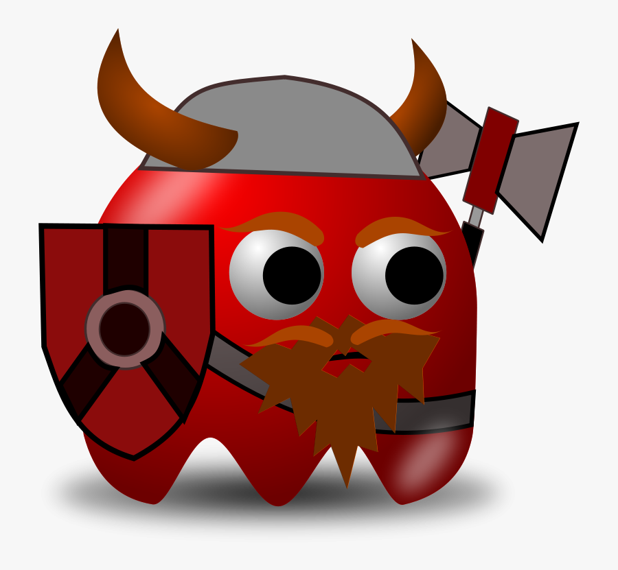 Old Viking - Cartoon Vikings, Transparent Clipart