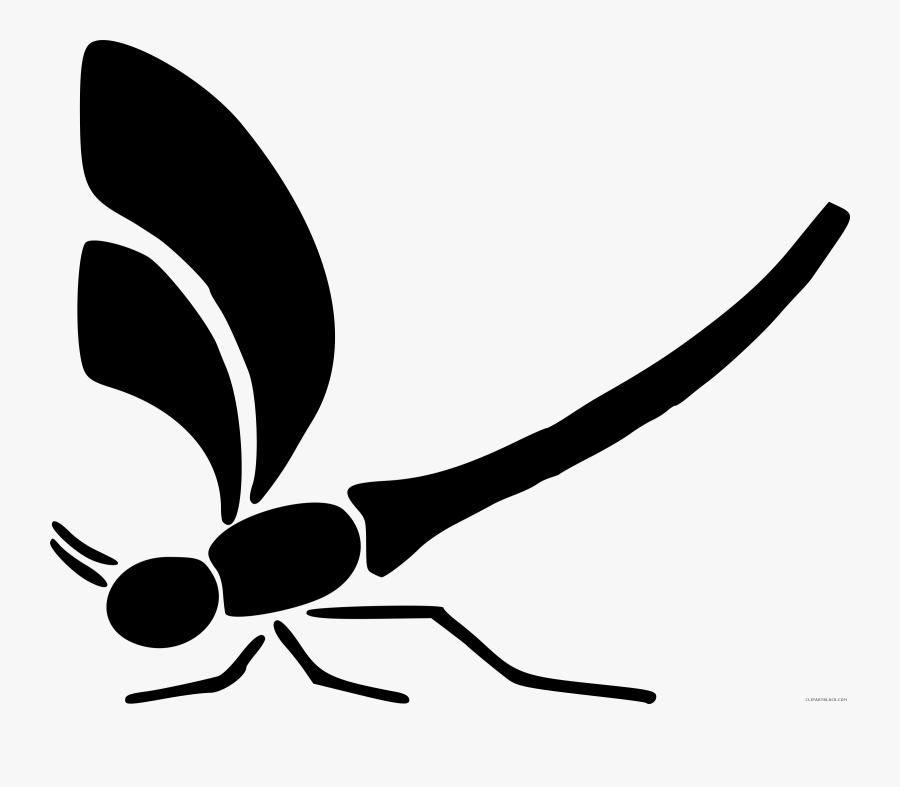 Green Dragonfly Mugs - Dragonfly Silhouettes, Transparent Clipart