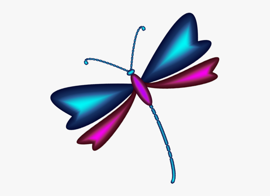 Animation Royalty-free Clip Art - Animated Dragonfly, Transparent Clipart