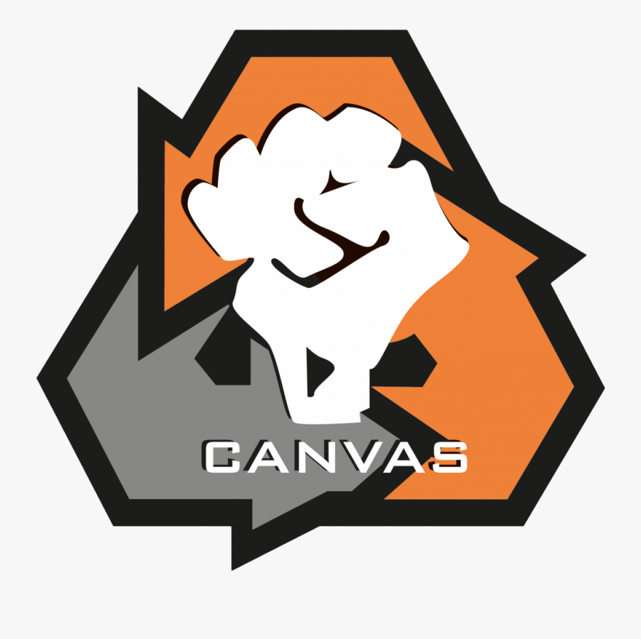 Canvas Non Violence, Transparent Clipart