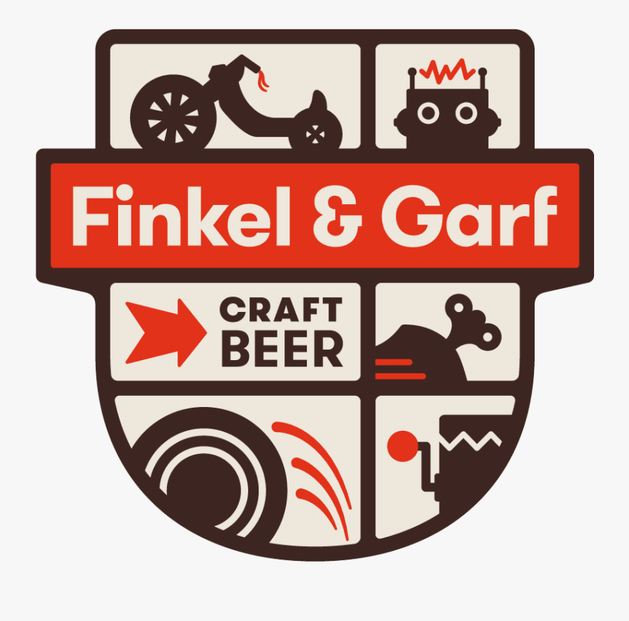Finkel & Garf Beer, Transparent Clipart