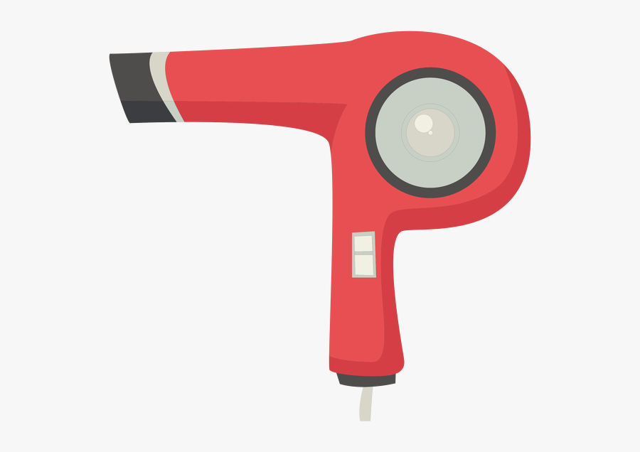 Hair-dryer - Blow Dryer Clipart Png, Transparent Clipart