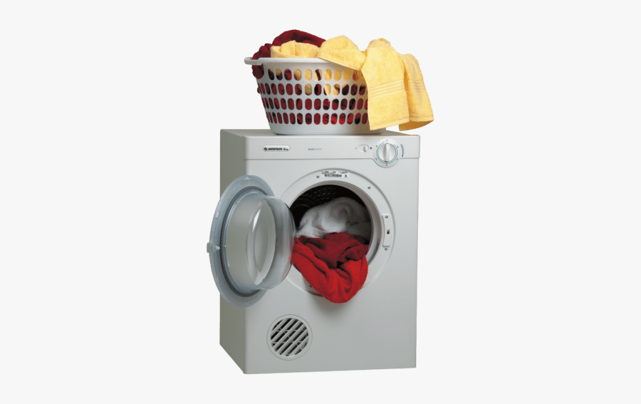Clothes Dryer Machine Png Transparent - Clothes Dryer Png, Transparent Clipart