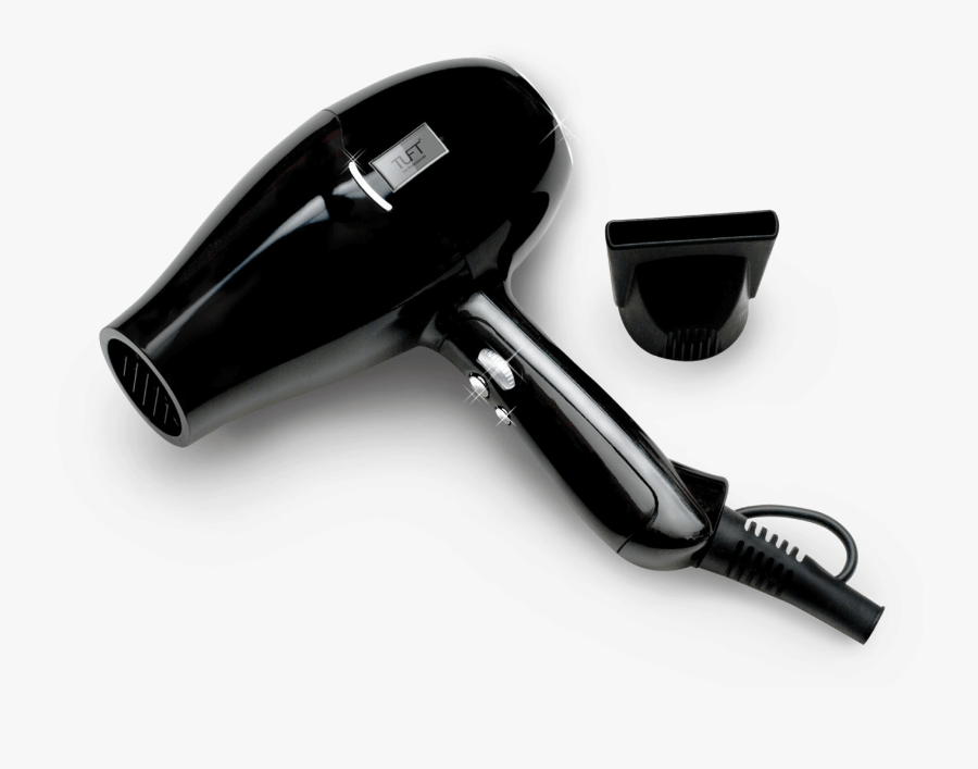 Transparent Blow Dryer Clipart - Hair Dryer, Transparent Clipart