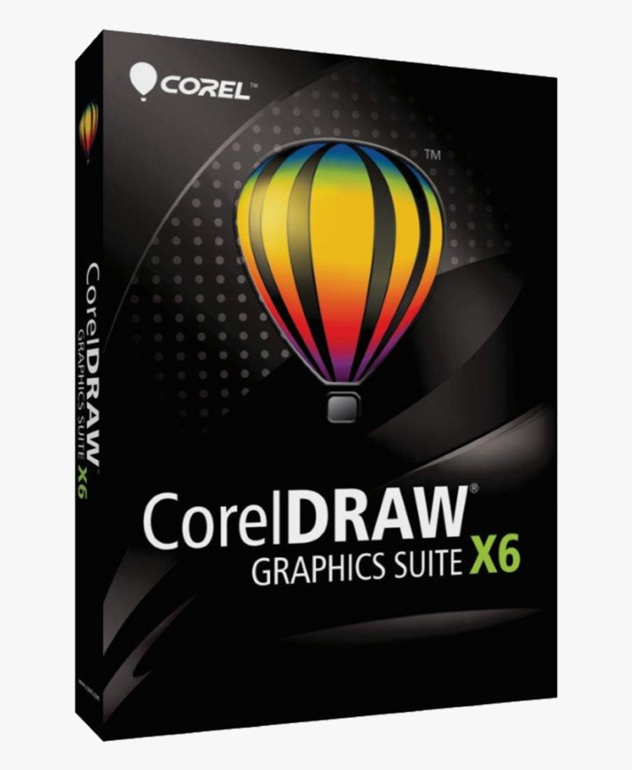 Coreldraw Graphics Suite X6 Free Download - Corel Draw Graphic X6, Transparent Clipart