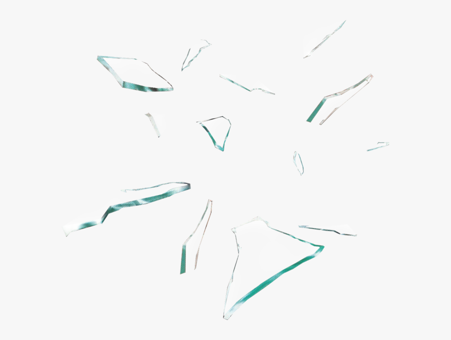 Glass Drawing Broken - Transparent Background Broken Glass, Transparent Clipart