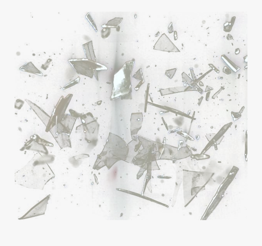 Broken Glass Transparent Particles Png Image Free Download, Transparent Clipart