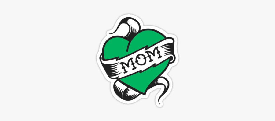 Transparent Heart Tattoo Png, Transparent Clipart