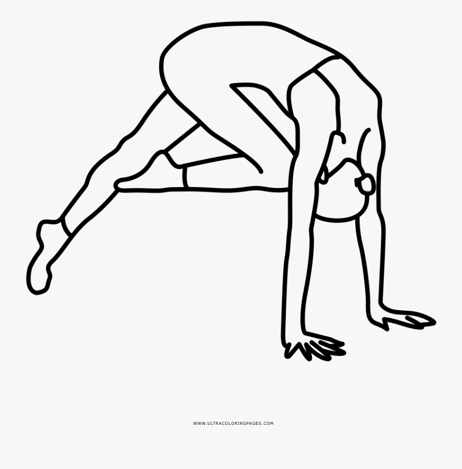 Nose To Coloring Page - Line Art, Transparent Clipart