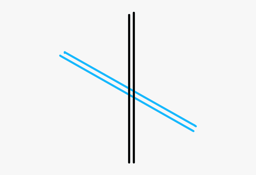 How To Draw Snowflake - Majorelle Blue, Transparent Clipart