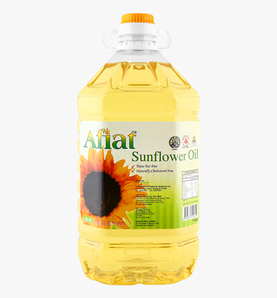 Afiat Sunflower Oil Png Image - Sunflower Oil Transparent, Transparent Clipart