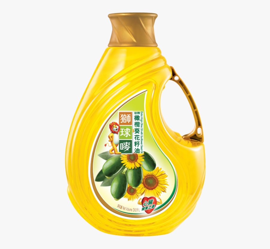 Chinese Sunflower Oil Png Image - Olive Oil Sunflower Oil, Transparent Clipart