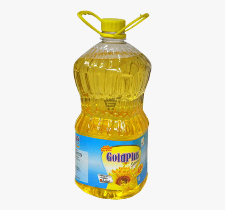 Goldplus Sunflower Oil Png Image - Cooking Oil Png, Transparent Clipart