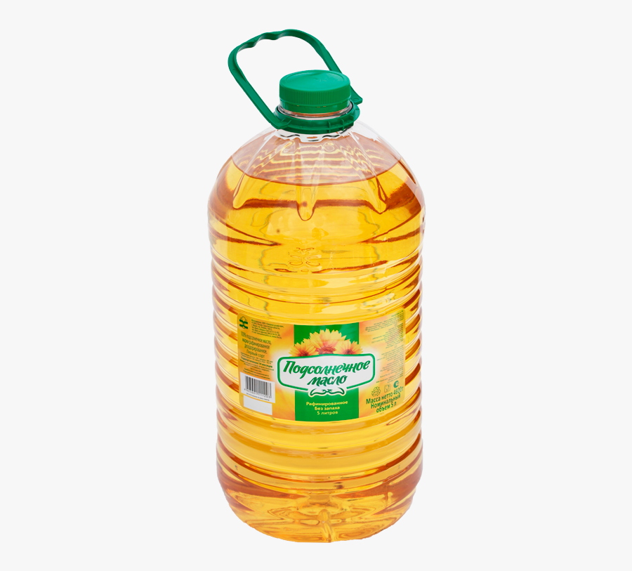 Sunflower Oil Transparent Image - Cooking Oil Png, Transparent Clipart