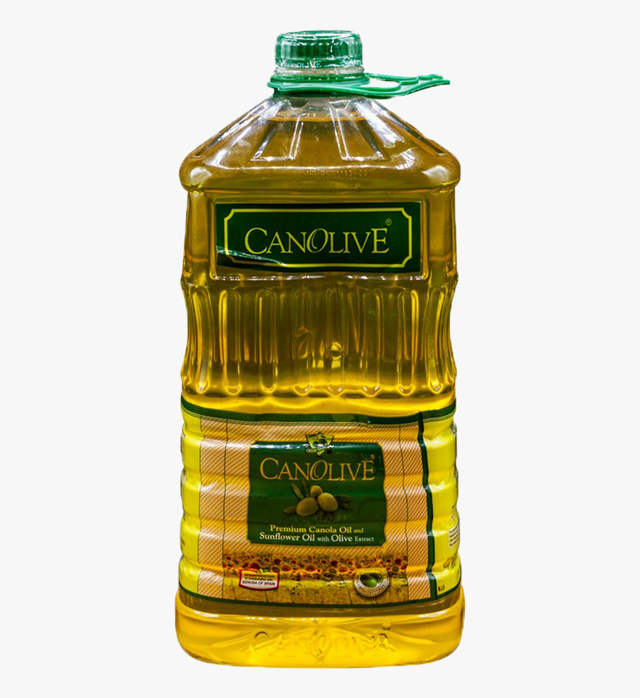 Transparent Oil Bottle Clipart - Bottle, Transparent Clipart