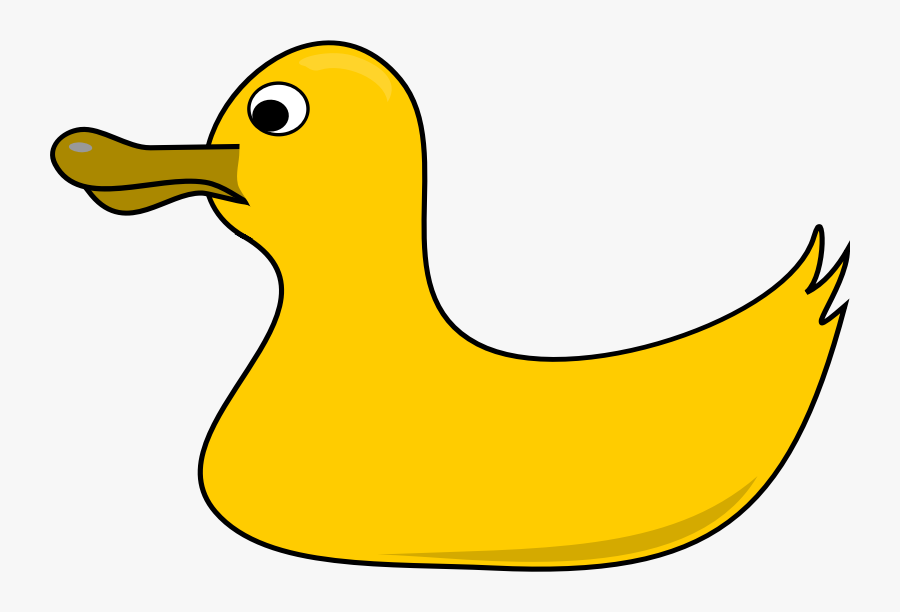 Rubber Duck, Transparent Clipart