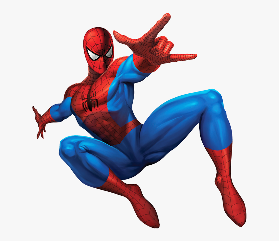 Spiderman Clipart Free Download - Transparent Spiderman Clipart, Transparent Clipart