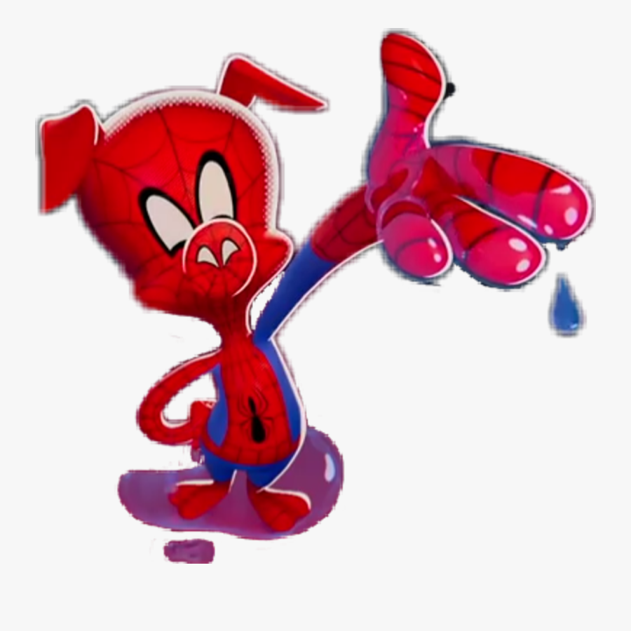 #peterporker #spiderham #spiderman #spider-man #spidey - Just Washed My Hands That's Why They Re Wet, Transparent Clipart