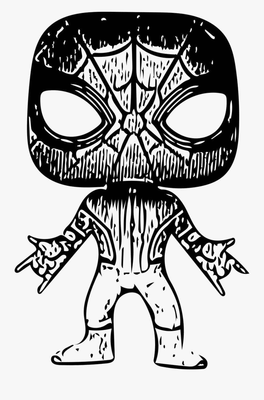 Spiderman Spider-man Super Hero Free Photo - Spider-man, Transparent Clipart