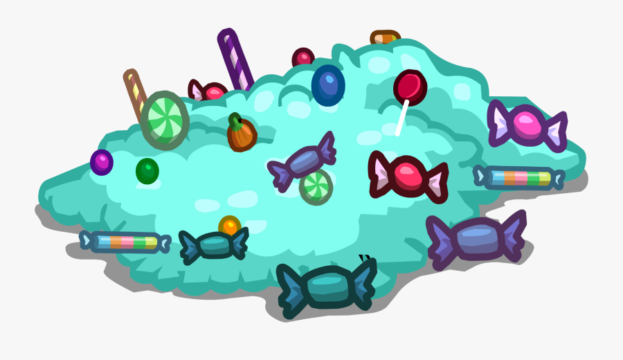 Candy Clipart Pile Candy - Candy Pile Png, Transparent Clipart