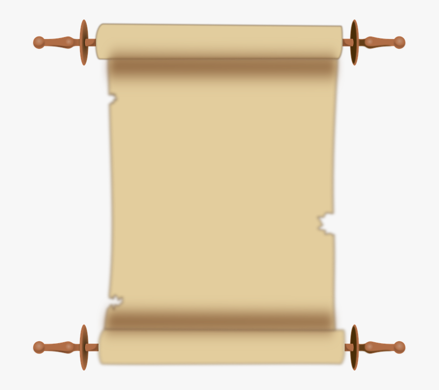 Scroll Clip Art, Transparent Clipart