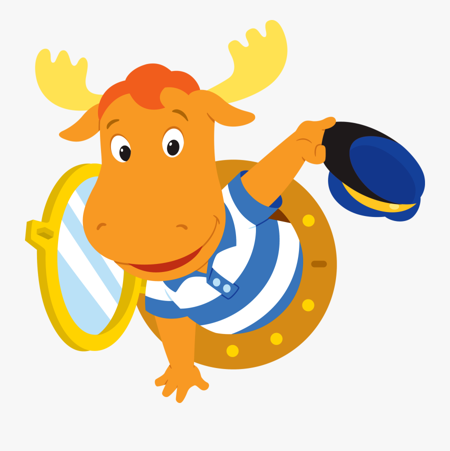 Backyardigans Tyrone Moose Sailor Clipart , Png Download Nickelodeon