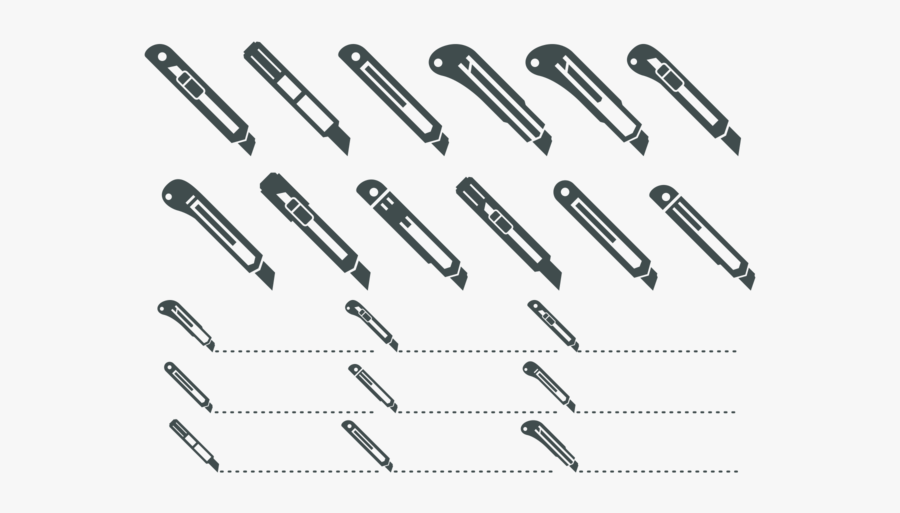 Cut Here Cutter Vector - Cutter Free Vector, Transparent Clipart