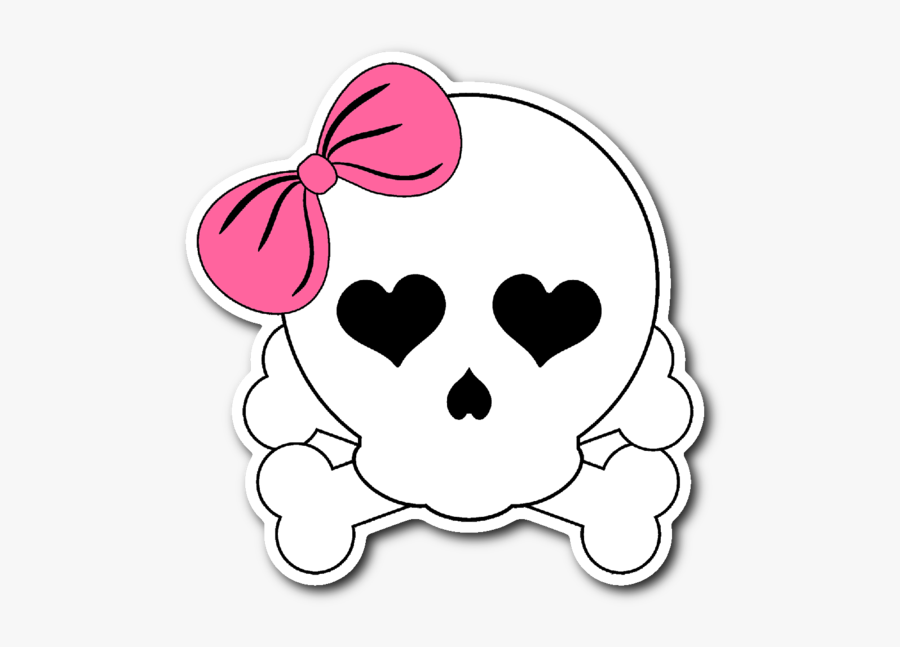 Transparent Skull Clip Art, Transparent Clipart