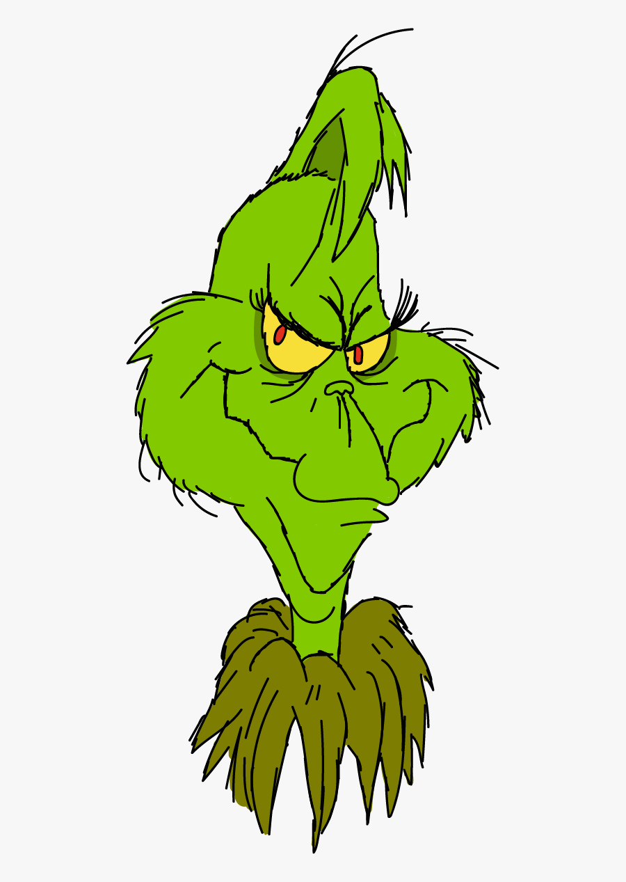 Transparent Grinch Max Clipart - Grinch Png, Transparent Clipart